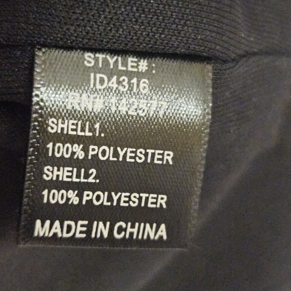 IRIS Black & Gold Ombre Sequin Cocktail Strappy Mini Dress,Medium - Picture 16 of 16